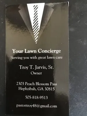 Your Lawn Concierge Logo