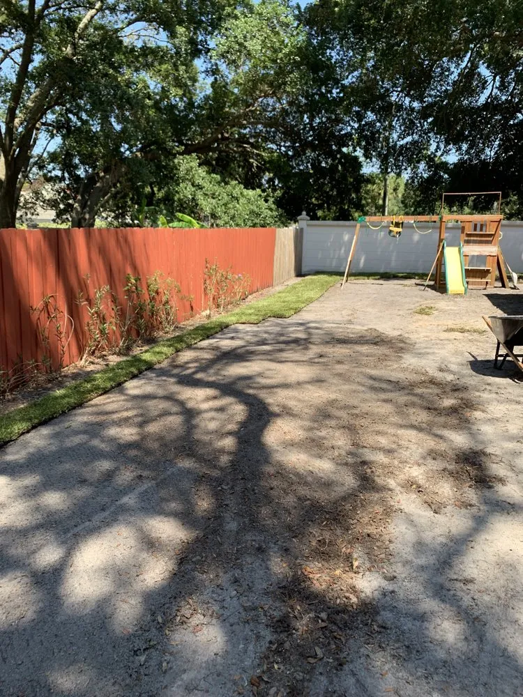 Custom residential landscaping for homes in Temple Terrace, FL by Your Lawn Escape