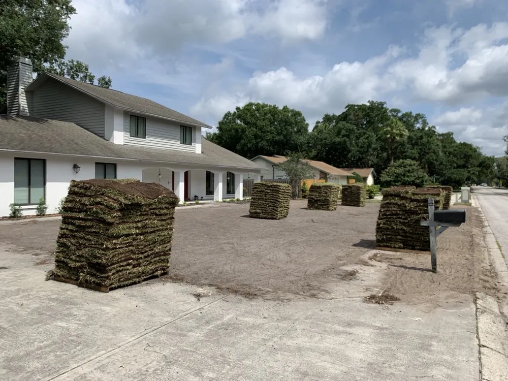 Trusted lawn mowing service for residential properties in Temple Terrace, FL by Your Lawn Escape