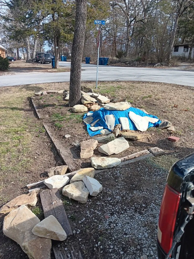 Reliable lawn mowing service in Forsyth, MO by Your Lawn