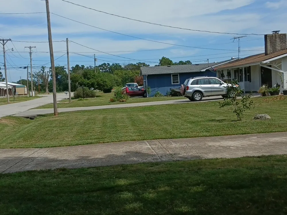 Local residential landscaping in Forsyth, MO by Your Lawn