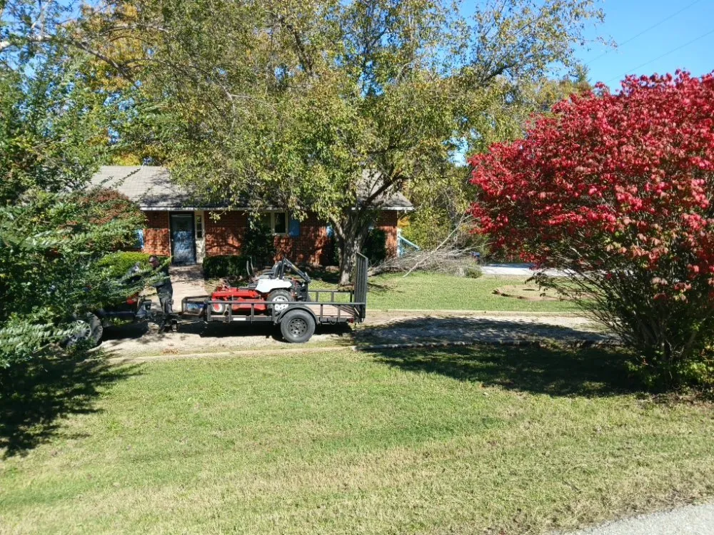 Affordable outdoor landscaping near you in Forsyth, MO by Your Lawn
