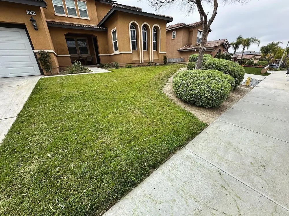 Reliable yard cleanup service in Menifee, CA by Your Lawn Girl