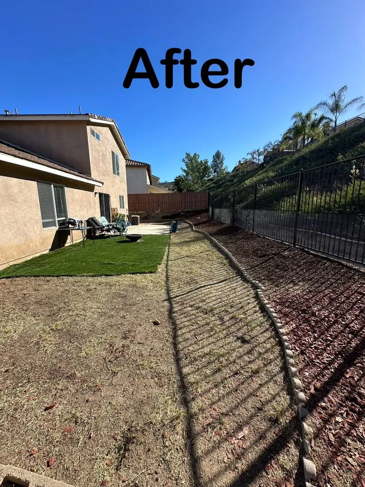 Affordable outdoor landscaping experts serving Menifee, CA - Your Lawn Girl