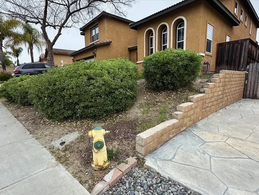 Trusted landscape installation for homes across Menifee, CA - Your Lawn Girl