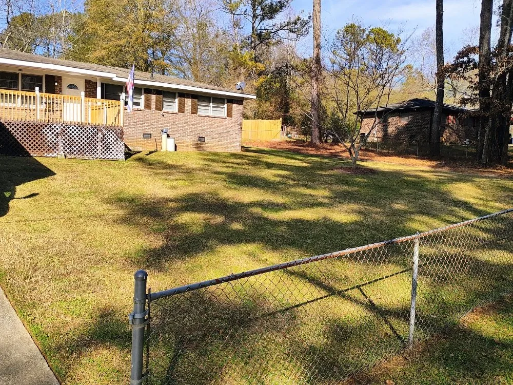 Expert garden landscaping in Dallas, GA by Your Lawn Guy