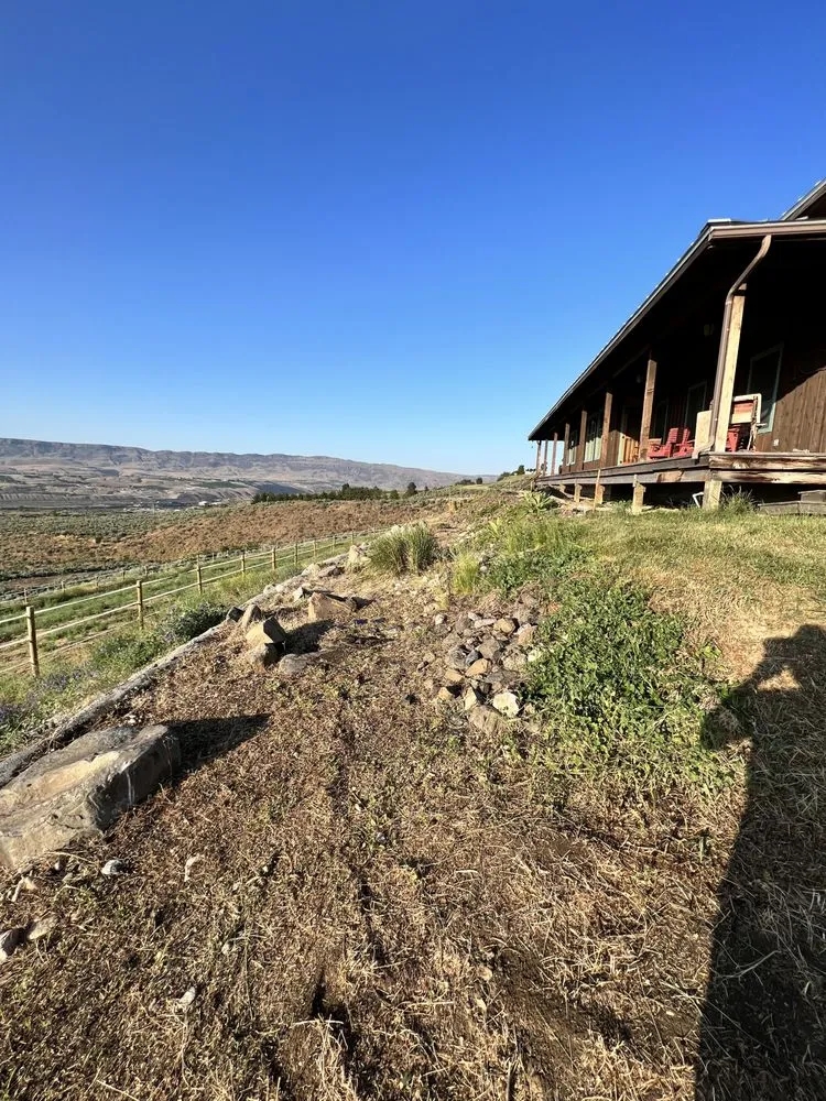 Custom landscape installation for residential properties across East Wenatchee, WA - Your Lawn Guy