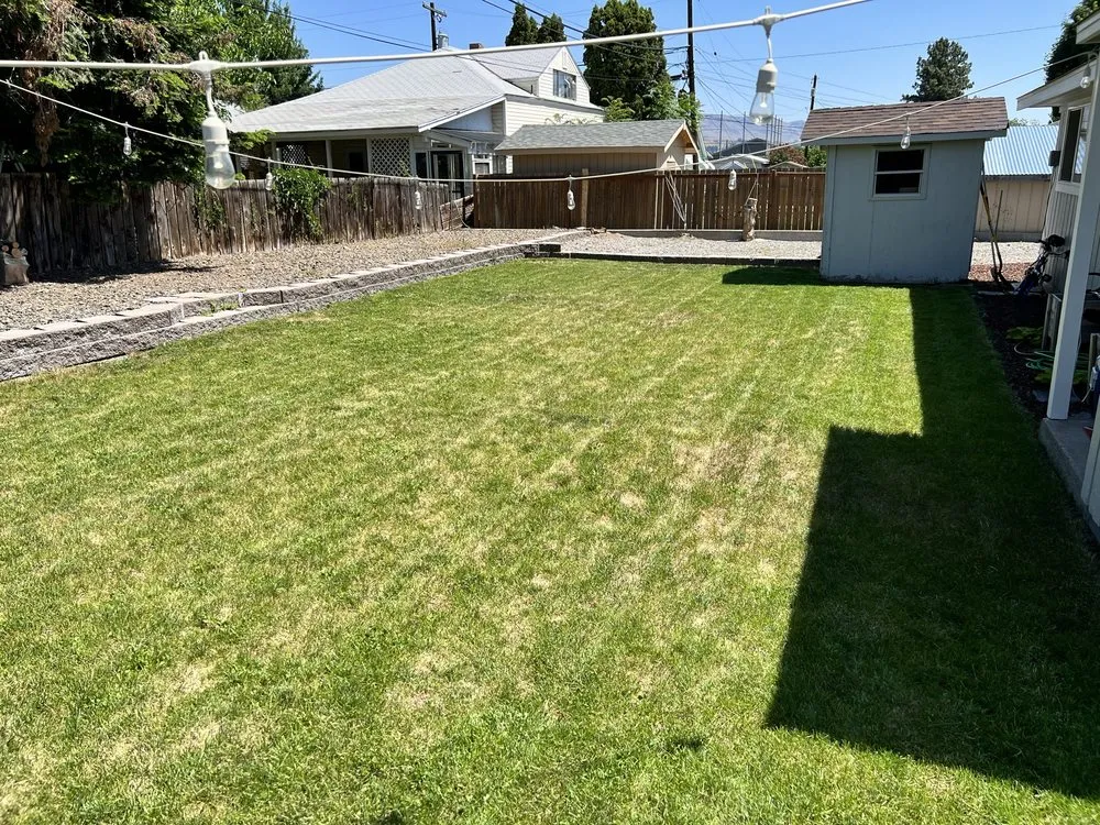 Reliable landscape installation experts serving East Wenatchee, WA - Your Lawn Guy