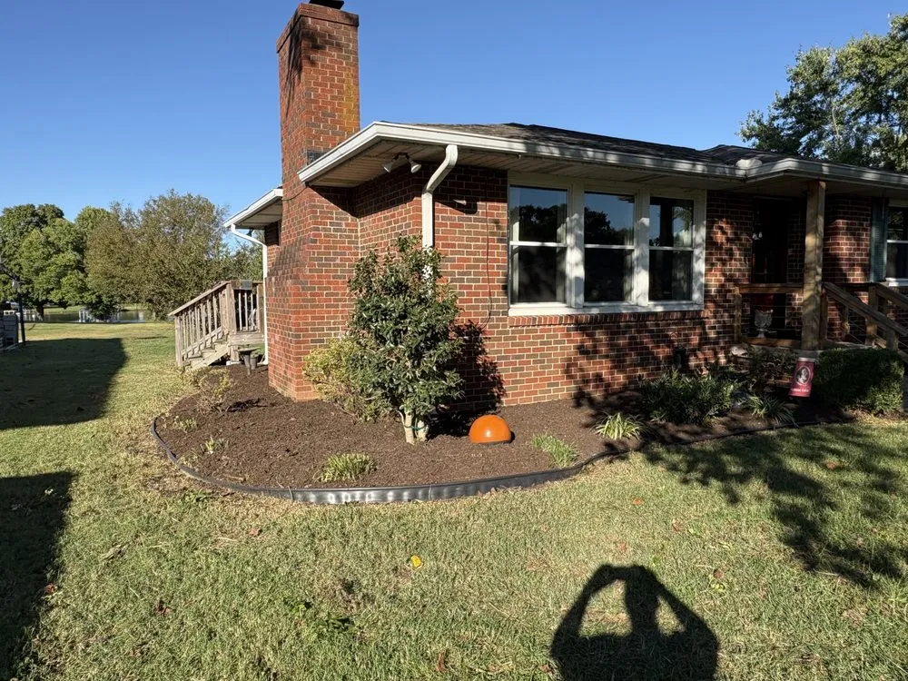 Trusted lawn mowing service with custom design across Hendersonville, TN - Your Lawn Guy