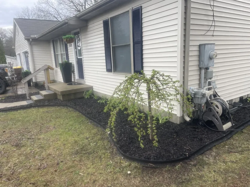 Trusted yard maintenance for homes in Lansing, MI by Your Lawn Guy