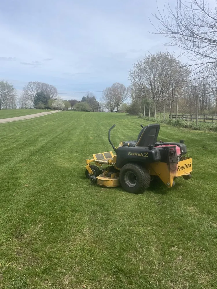 Custom lawn mowing service for outdoor upgrades in Lansing, MI by Your Lawn Guy