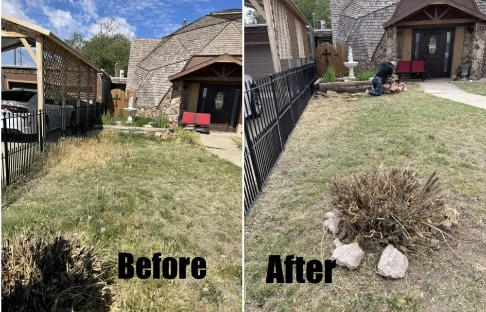 Affordable outdoor landscaping for residential properties in Lovington, NM by Your Lawn Guy
