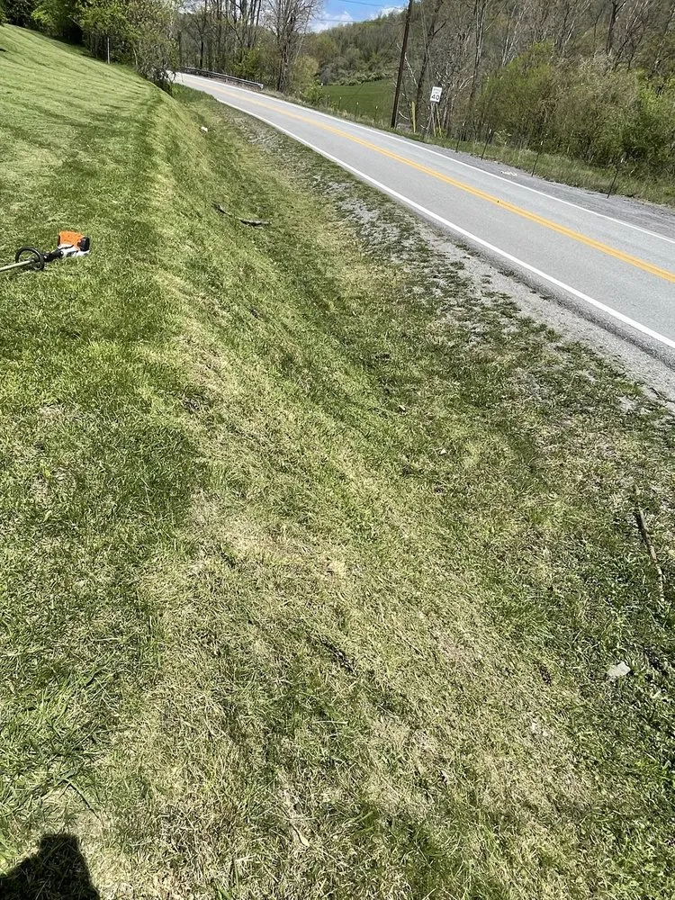 Affordable landscape design in Kingwood, WV by Your Lawn Guys