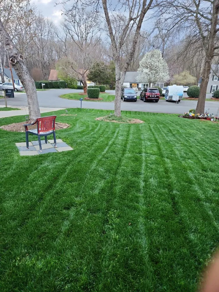 Local garden landscaping for residential properties across Mint Hill, NC - Your Lawn Lawncare