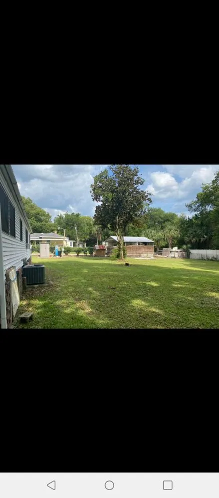 Professional landscape installation in Altamonte Springs, FL by Your Lawn Next