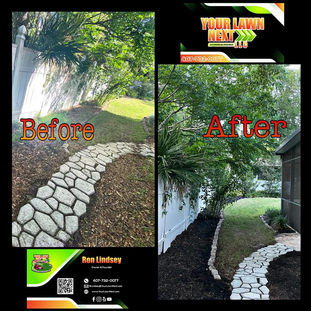 Local garden landscaping experts serving Altamonte Springs, FL - Your Lawn Next