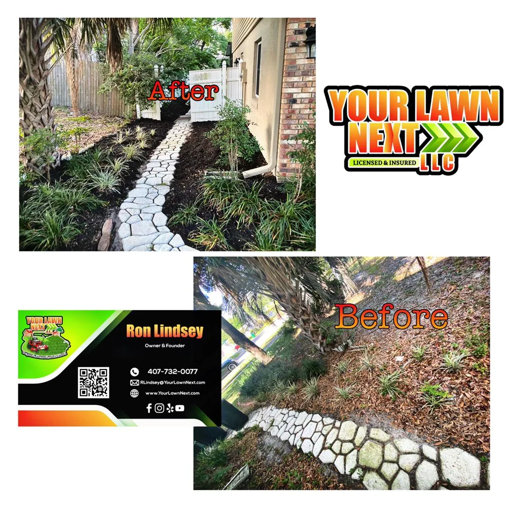 Local outdoor landscaping for outdoor upgrades in Altamonte Springs, FL by Your Lawn Next