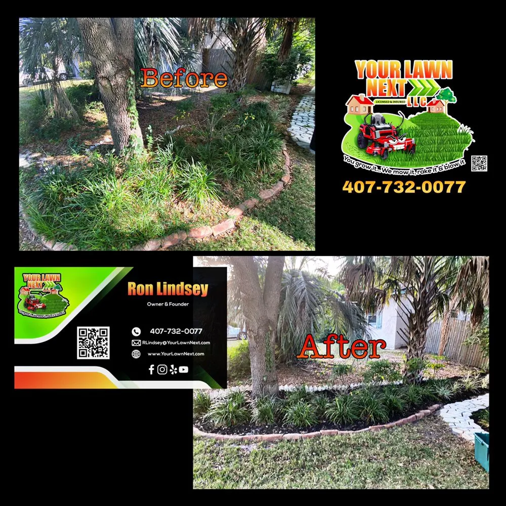 Expert residential landscaping with custom design in Altamonte Springs, FL by Your Lawn Next