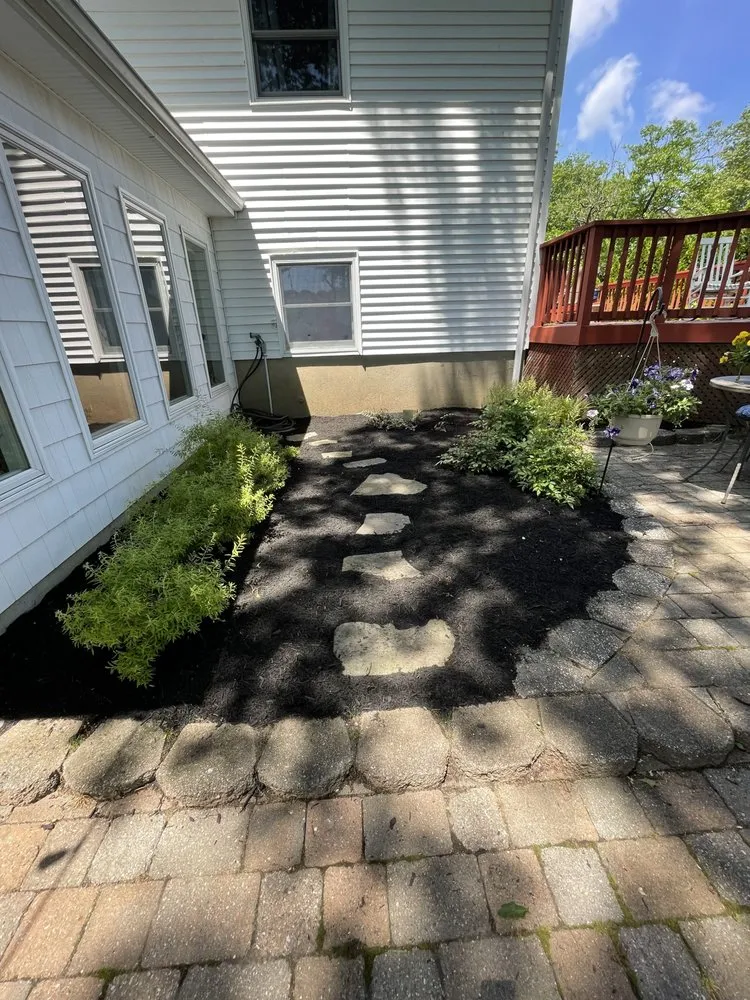 Expert outdoor landscaping in Red Bank, NJ by Your Lawn Service