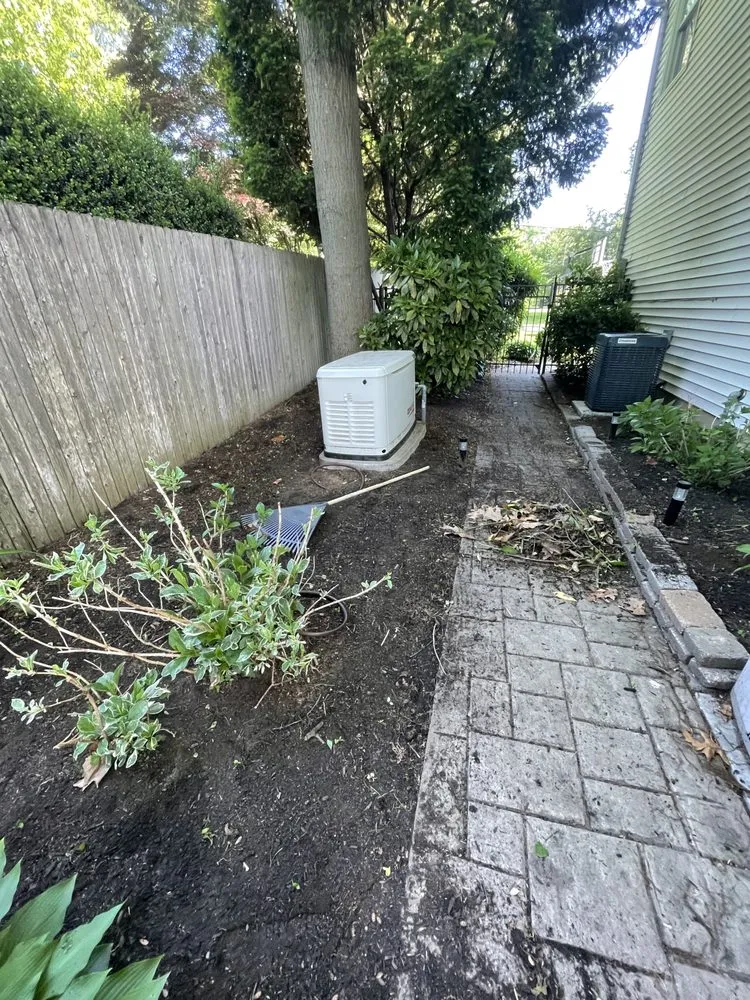 Professional lawn mowing service with custom design in Red Bank, NJ by Your Lawn Service