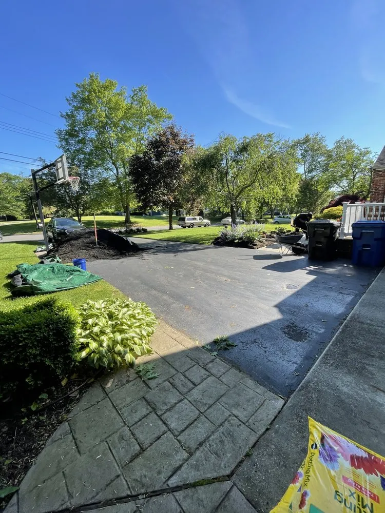 Local landscape installation for beautiful yards in Red Bank, NJ by Your Lawn Service