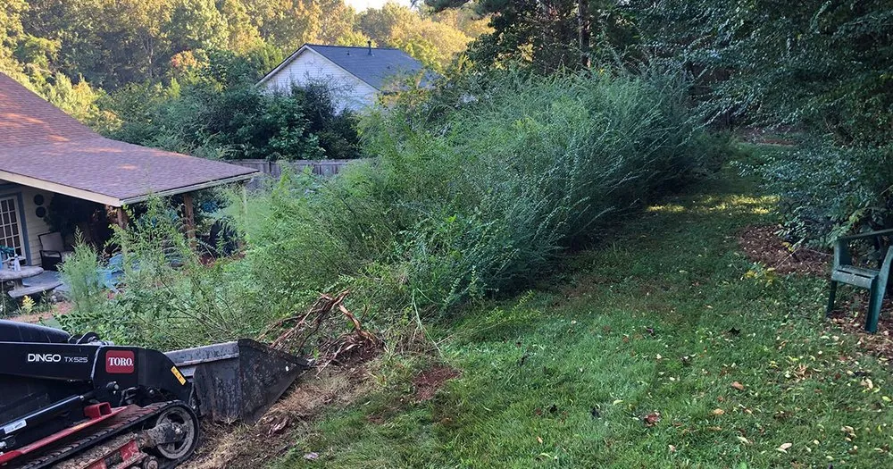 Affordable garden landscaping in Cumming, GA by Your Local Groundskeeper