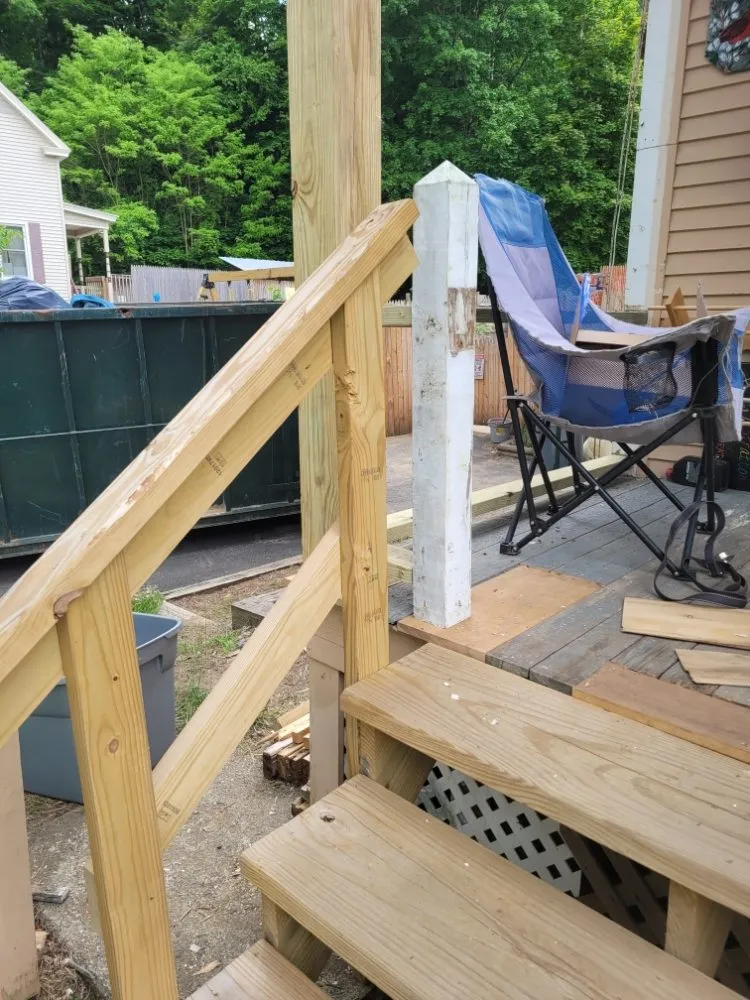 Affordable yard cleanup service in Bellows Falls, VT by Your Local Handyman