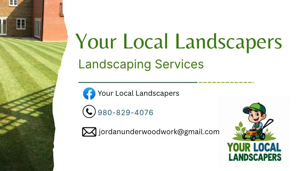 Affordable lawn care service near you in Mooresville, NC by Your Local Landscaper