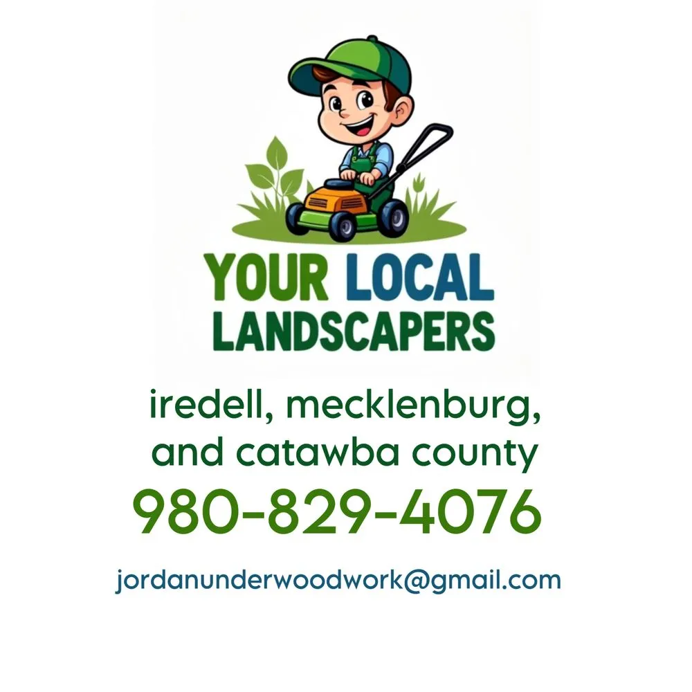 Custom garden landscaping near you in Mooresville, NC by Your Local Landscaper