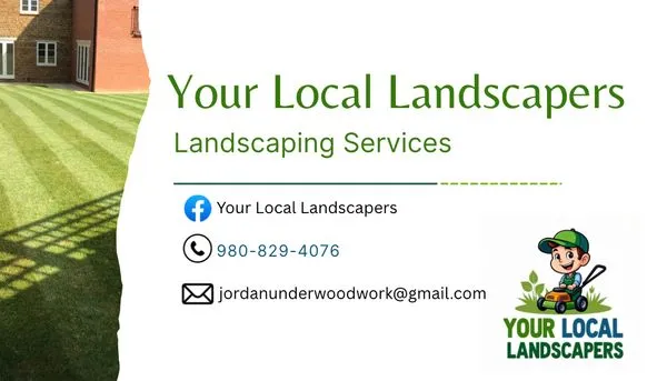 Your Local Landscaper Logo