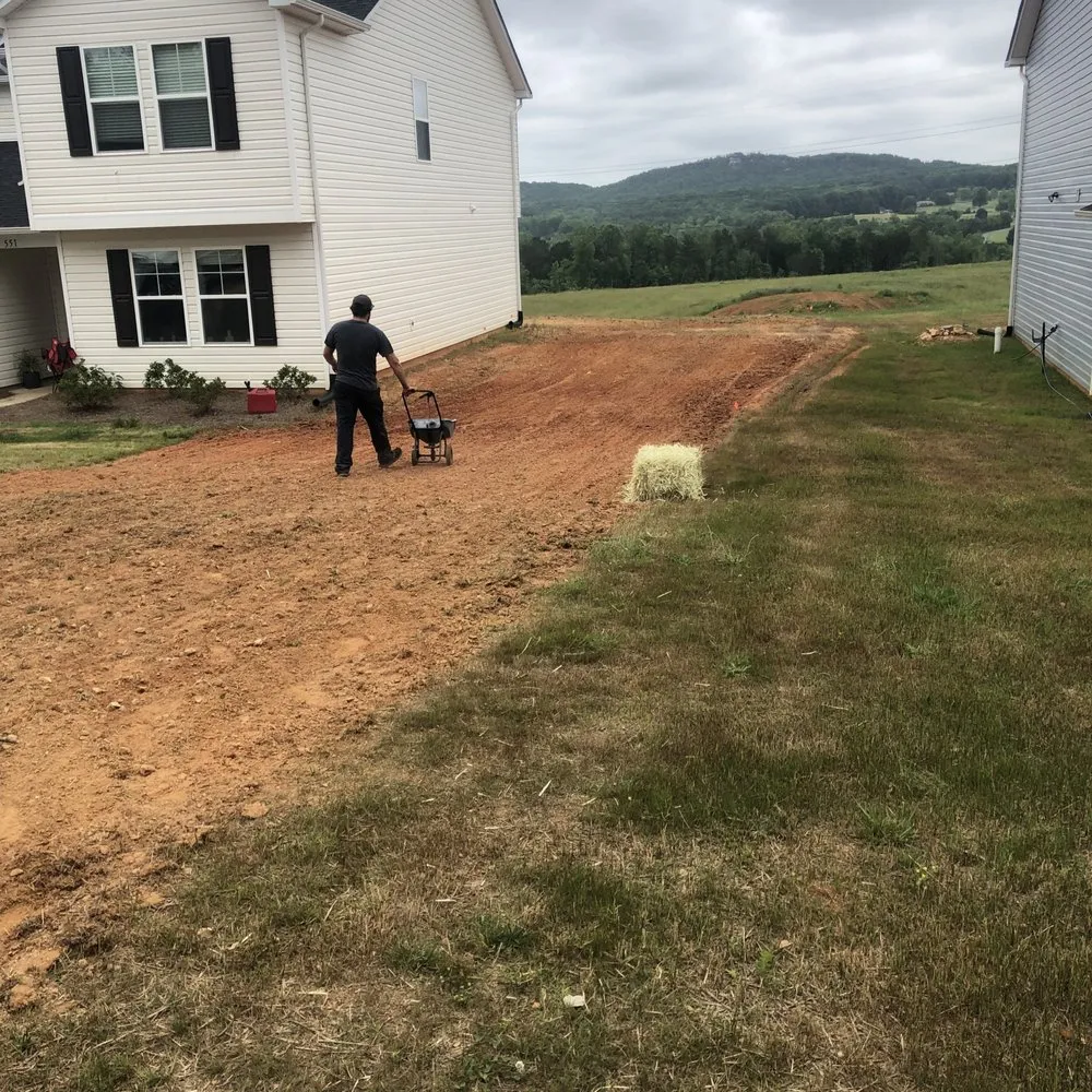 Custom outdoor landscaping in Kings Mountain, NC by Your local Lawncare and Landscaping