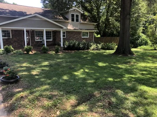 Your local Lawncare and Landscaping Logo