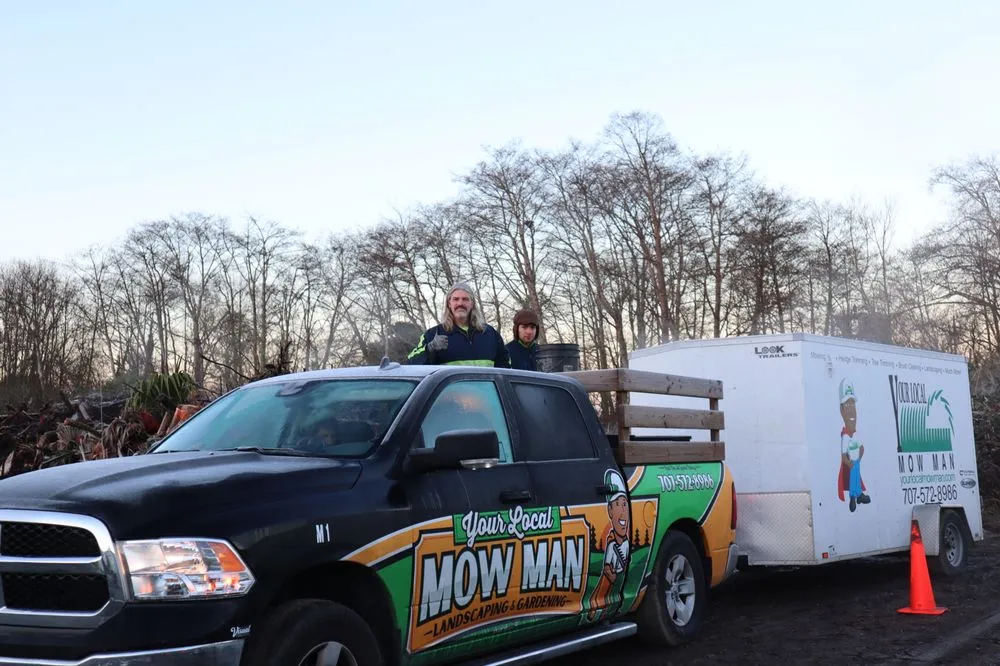 Reliable garden landscaping for outdoor upgrades across Sacramento, CA - Your Local Mow Man