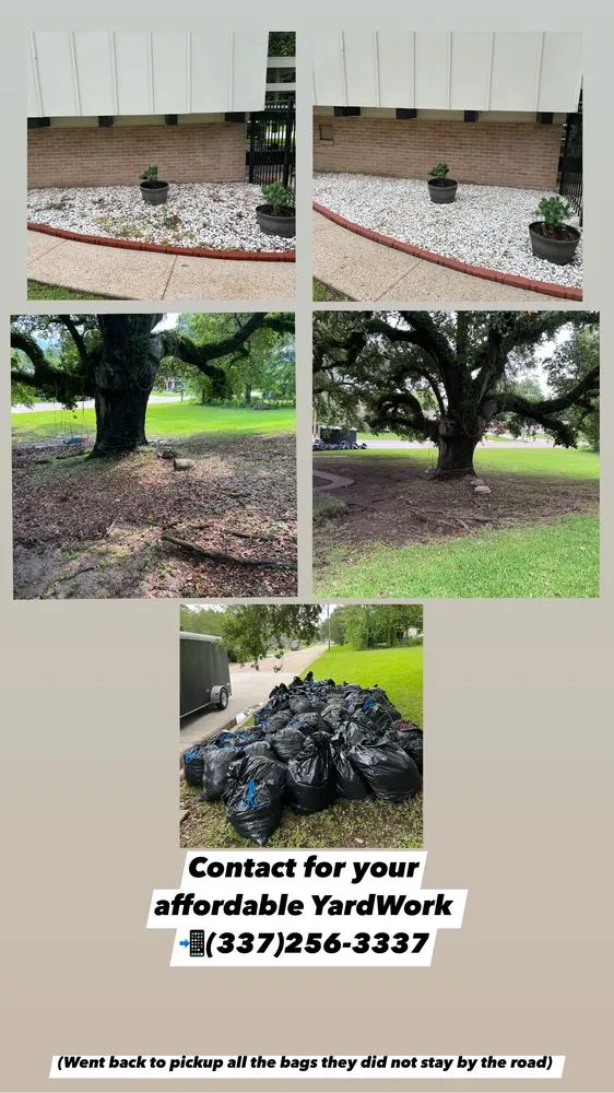 Local landscape design for homes across New Iberia, LA - Your Local Yard Boys