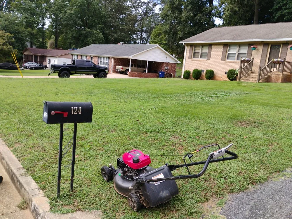 Expert yard cleanup service with custom design in Spartanburg, SC by Your Miracle Lawn Service