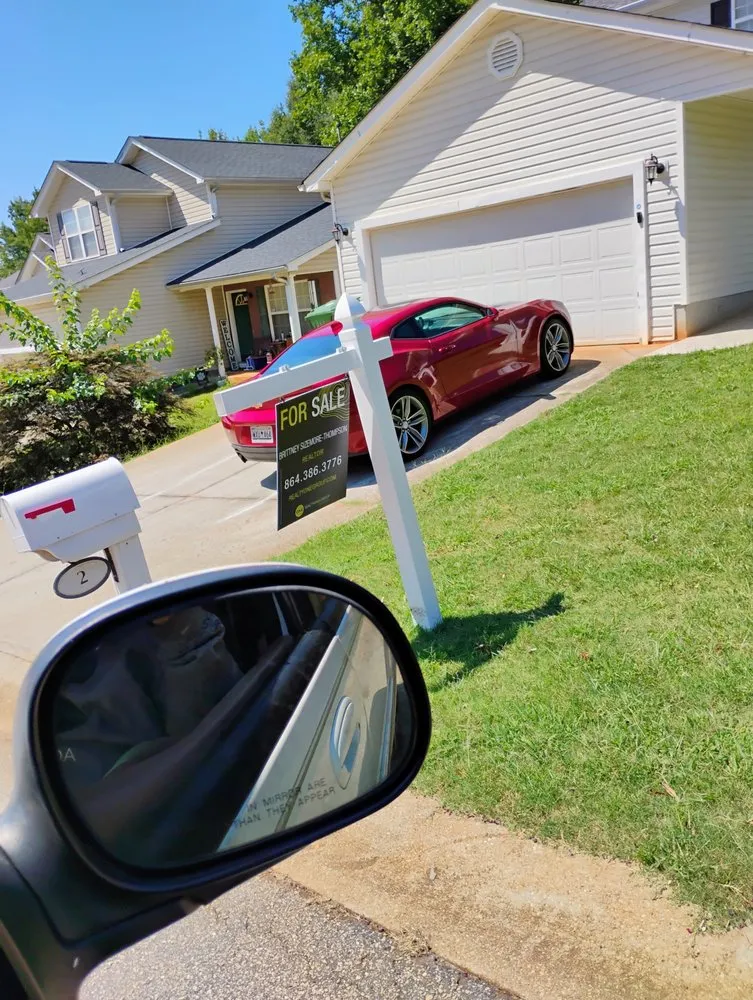 Expert garden landscaping for homes in Spartanburg, SC by Your Miracle Lawn Service