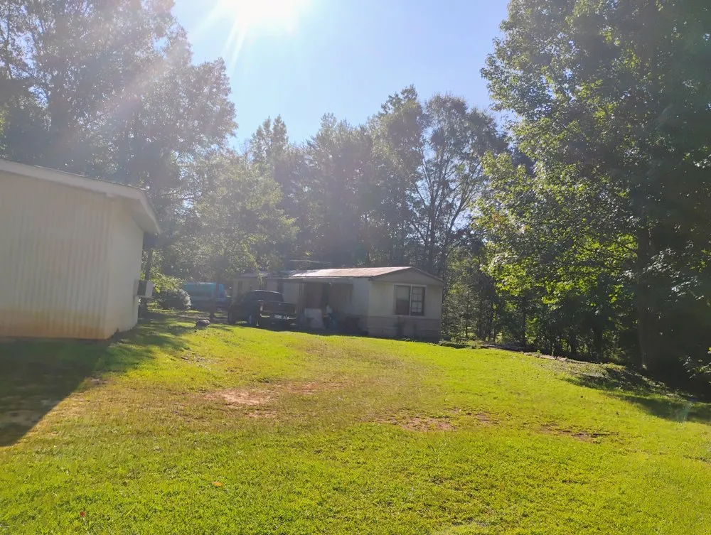 Custom outdoor landscaping in Spartanburg, SC by Your Miracle Lawn Service