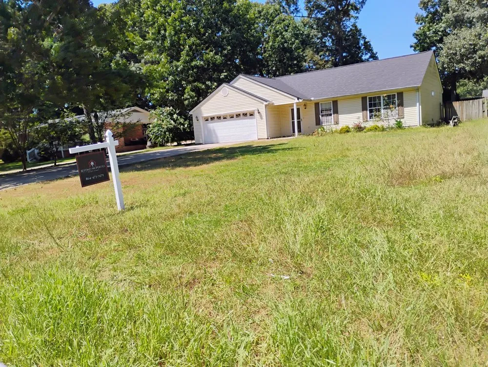 Professional landscape installation in Spartanburg, SC - Your Miracle Lawn Service