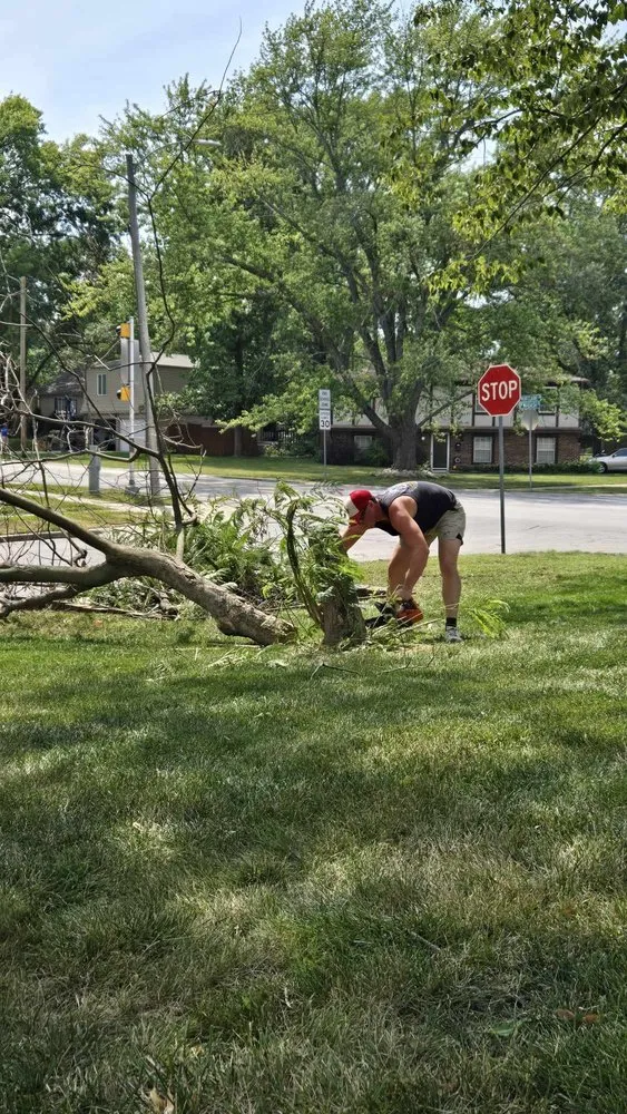 Professional landscape installation for beautiful yards in Overland Park, KS by Your Neighbor - Handyman and Lawn Care