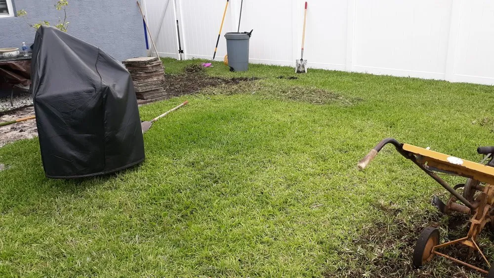 Reliable yard cleanup service for beautiful yards in St. Augustine, FL by Your Neighborhood Lawn Guy