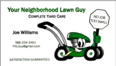 Expert yard cleanup service experts serving St. Augustine, FL - Your Neighborhood Lawn Guy
