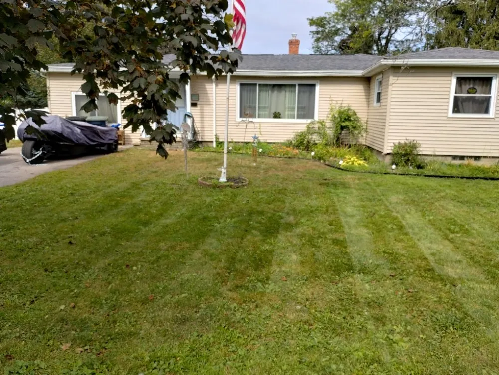 Local yard cleanup service with custom design across Williamson, NY - Your Neighborhood Wardens Lawn Maintenance