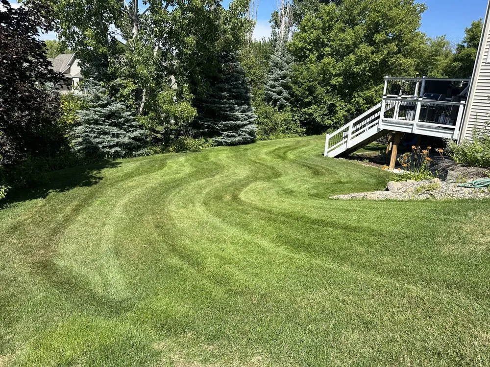 Custom lawn care service in Chaska, MN by Your Outdoor Helper