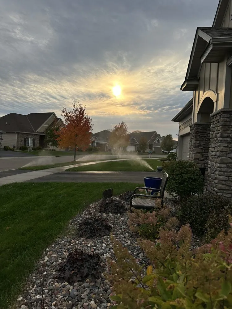 Professional lawn mowing service for residential properties in Chaska, MN by Your Outdoor Helper