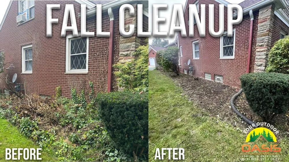 Trusted lawn care service in Akron, OH by Your Outdoor Oasis