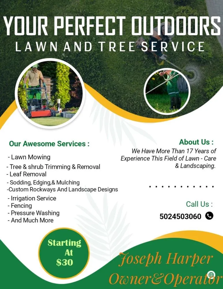 Professional residential landscaping for beautiful yards in New Albany, IN by Your Perfect Outdoors