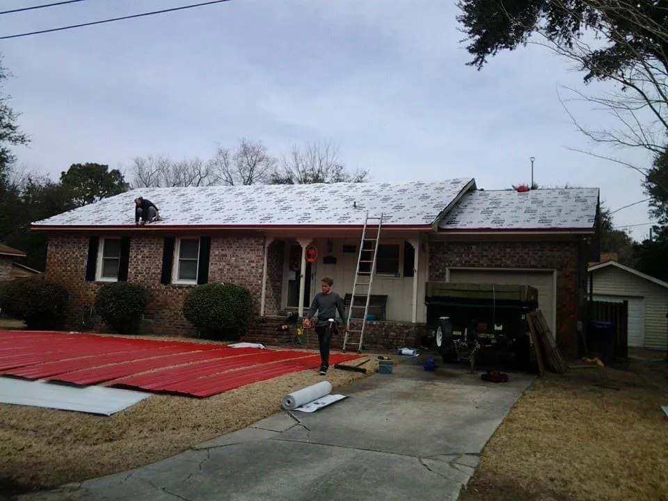 Professional landscape installation for homes in North Charleston, SC by Your Problem Our Solution