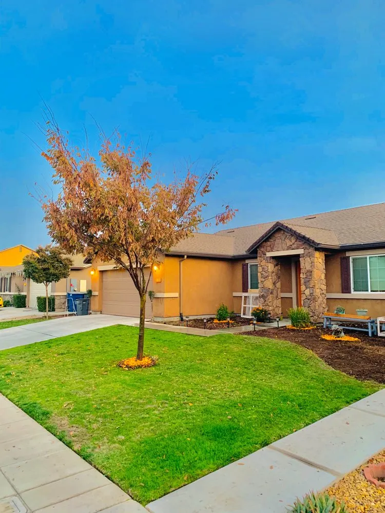 Professional landscape installation with custom design across Fresno, CA - Your Property Doctors