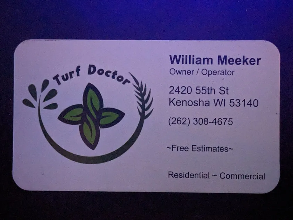Local landscape design in Kenosha, WI by Your Turf Doctor