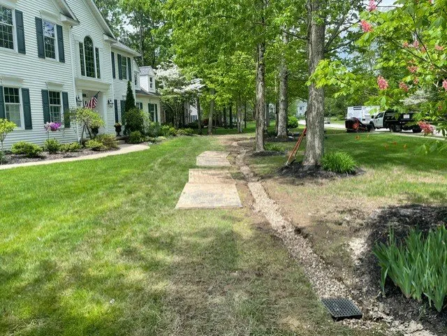 Affordable landscape installation for outdoor upgrades in Independence, OH by Your Waterproofer
